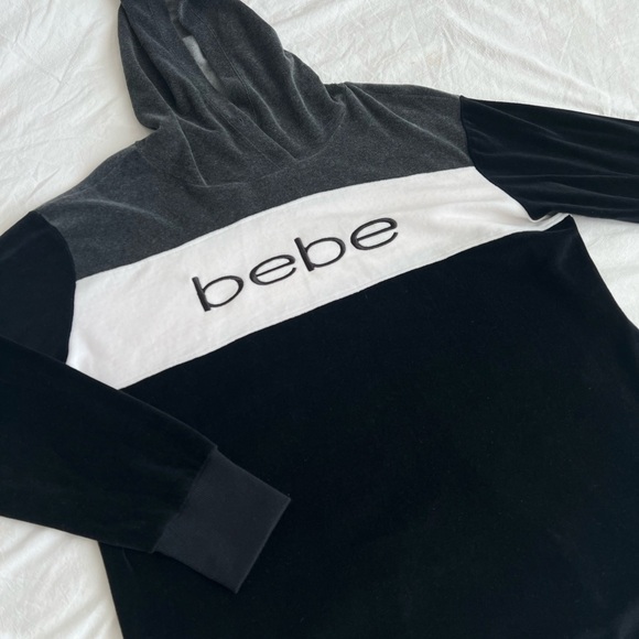 Vintage bebe hoodie - Picture 3 of 6